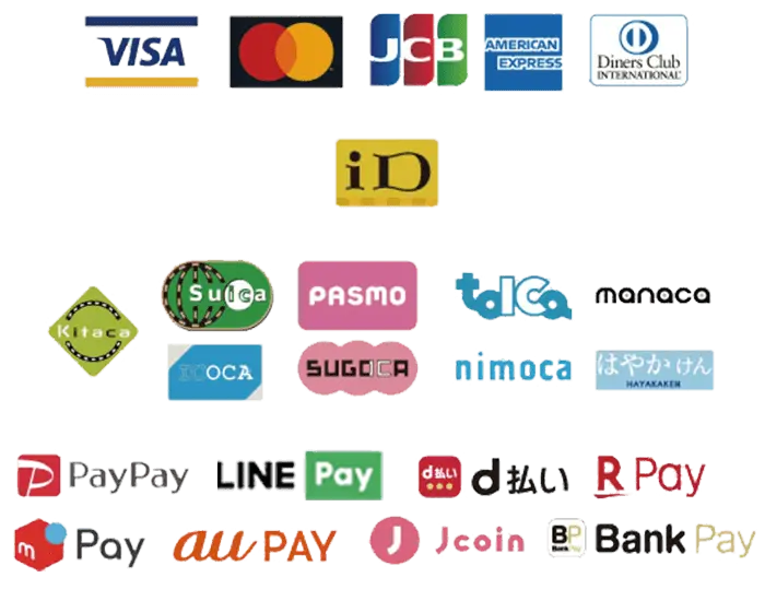 Payment methods