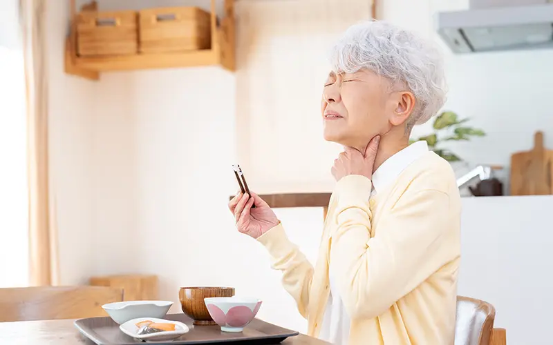 嚥下・誤嚥検査